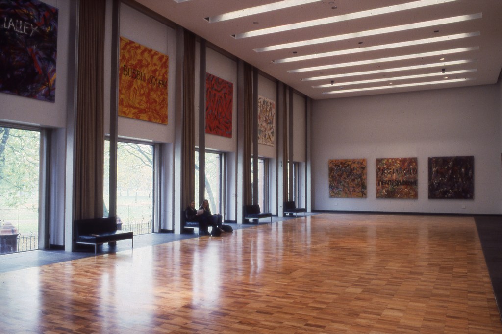 Evil Queen – An Exhibition of Derek Jarman’s Last Paintings at The Whitworth&nbsp;(1994)